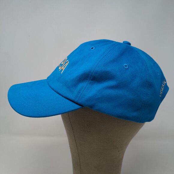 Arakawa Men's Strapback Hat CPSA Blue Adjustable Embroidered Logo - Picture 5 of 12